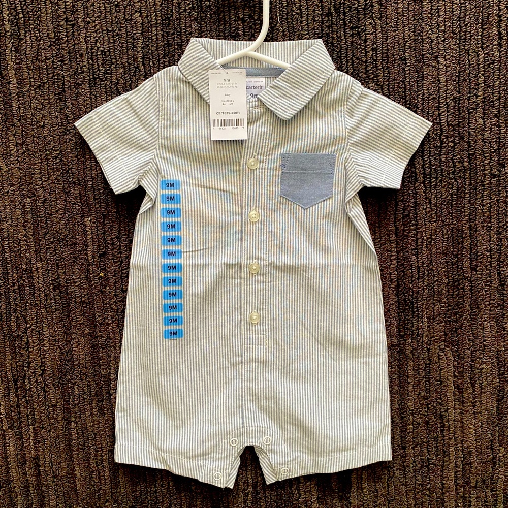 NEW 9M Baby Outfit